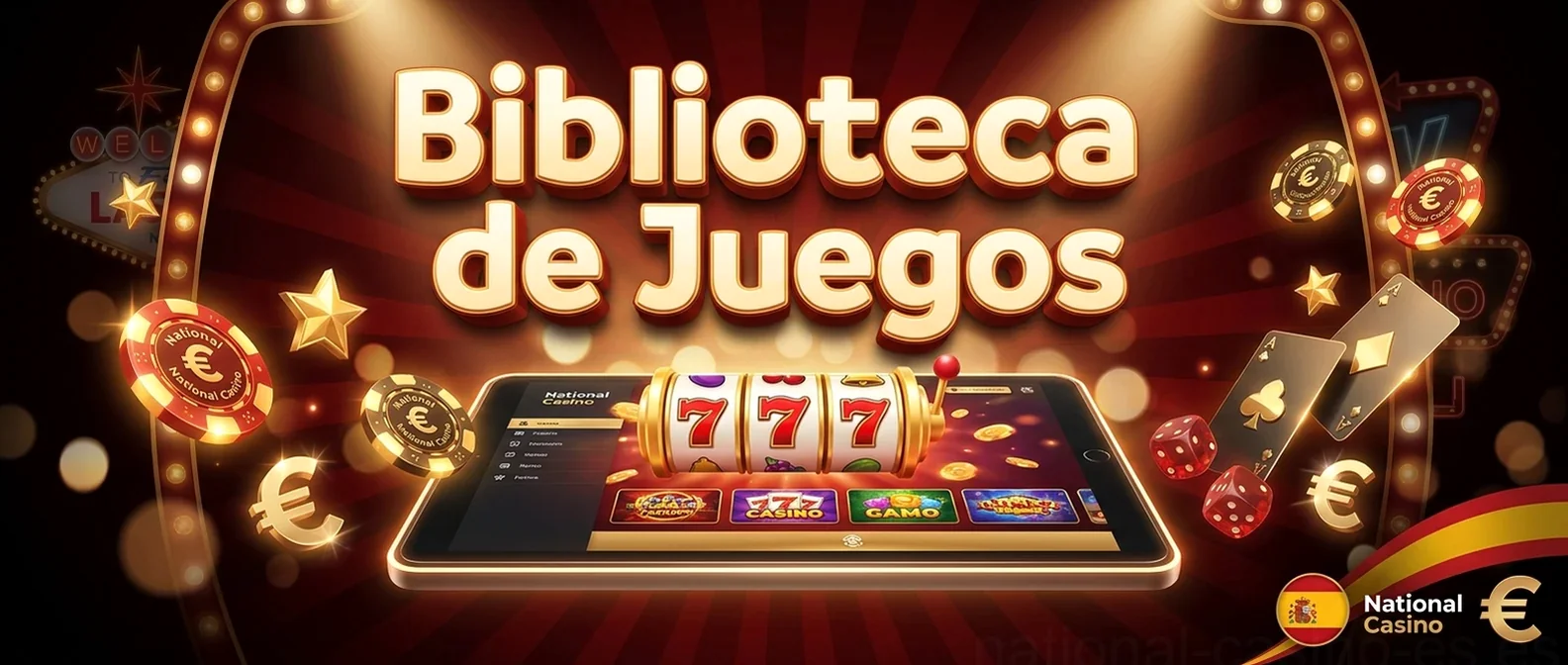 Biblioteca de Juegos
